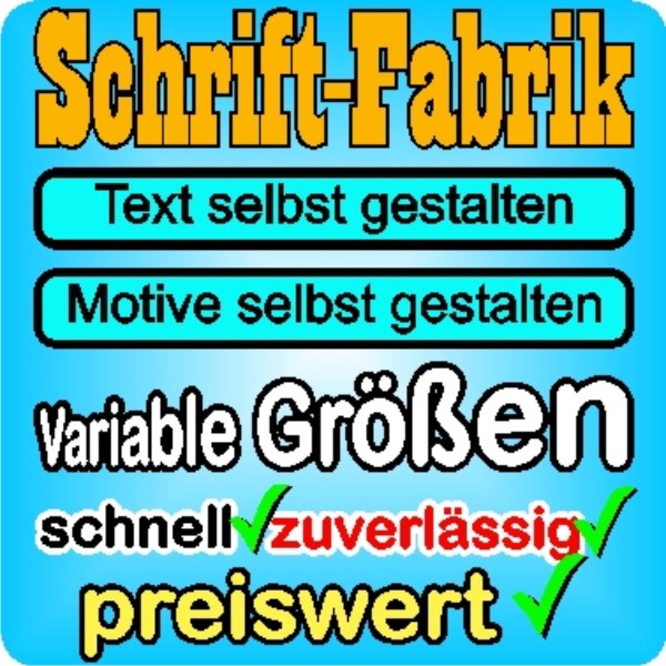 Wunschtext Aufkleber selbst gestalten Buchstaben Zahlen Name Schriftzug  Sticker Autoaufkleber Wunschtext selbst gestalten Aufkleber -   Österreich